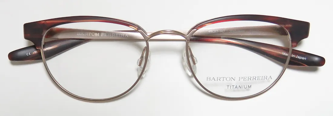 Barton Perreira Filly mws/brr Eyeglasses Multicolor 49mm 2
