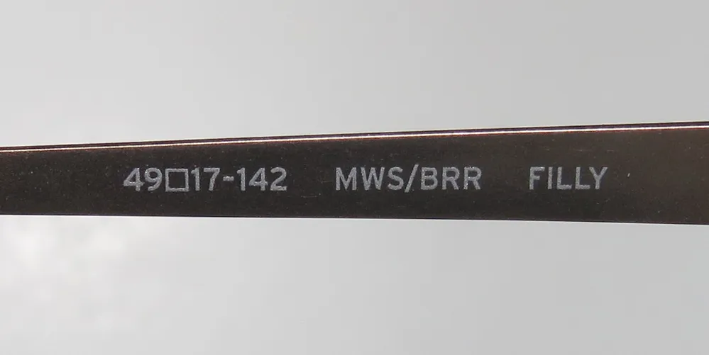 Barton Perreira Filly mws/brr Eyeglasses Multicolor 49mm 8