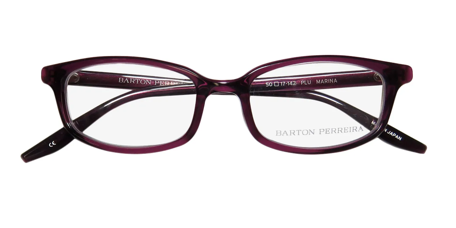Barton Perreira Marina plu Eyeglasses Plum 50mm 2