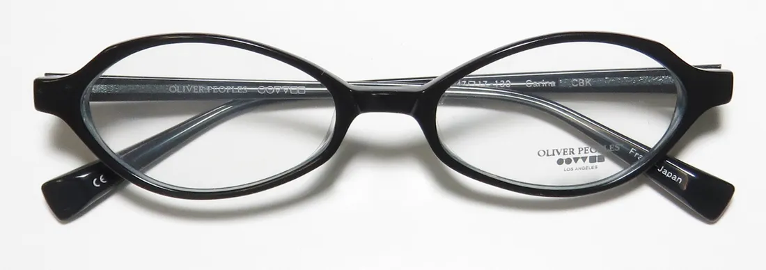 Oliver Peoples Carina cbk Eyeglasses Dark Navy 44mm 2