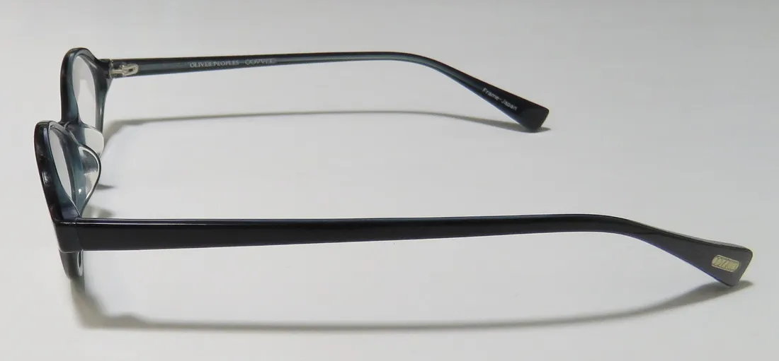Oliver Peoples Carina cbk Eyeglasses Dark Navy 44mm 4