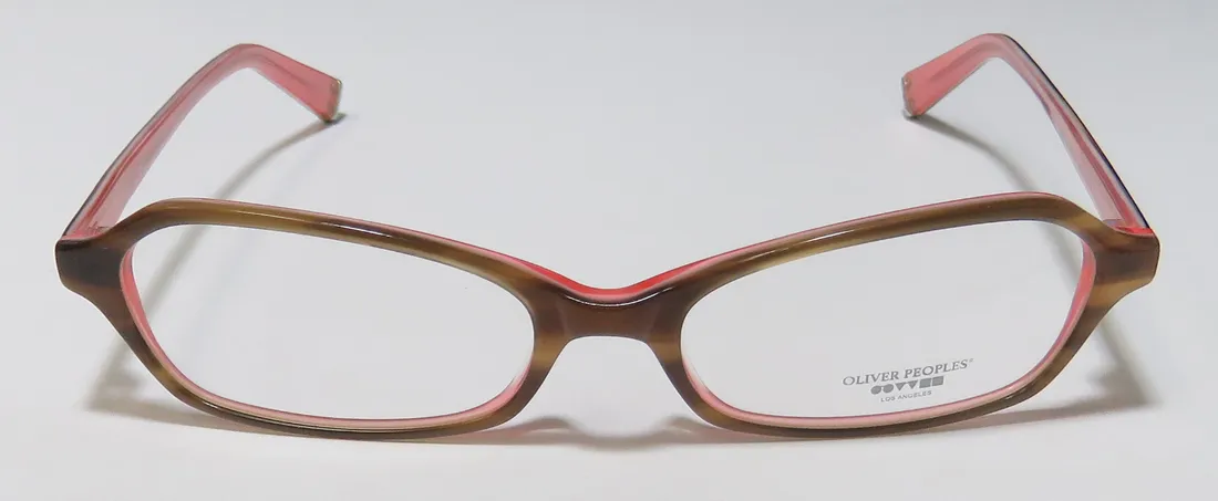 Oliver Peoples Fabi otpi Eyeglasses Khaki Horn 50mm 3