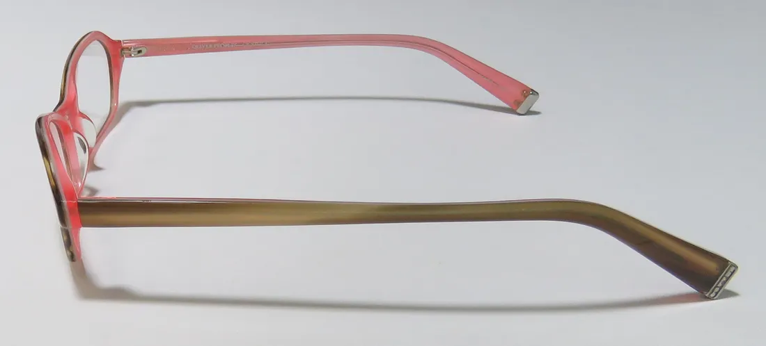 Oliver Peoples Fabi otpi Eyeglasses Khaki Horn 50mm 4