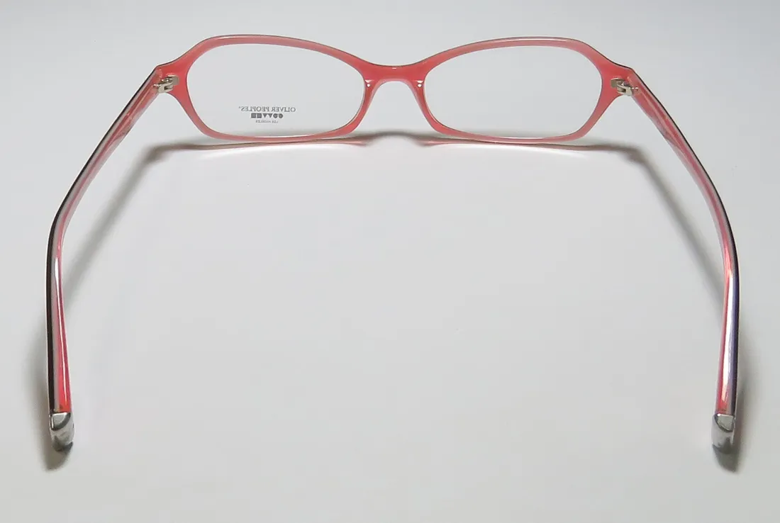 Oliver Peoples Fabi otpi Eyeglasses Khaki Horn 50mm 5