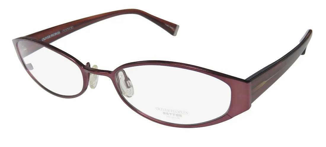 Oliver Peoples Treasure mbor Eyeglasses Merlot 52mm