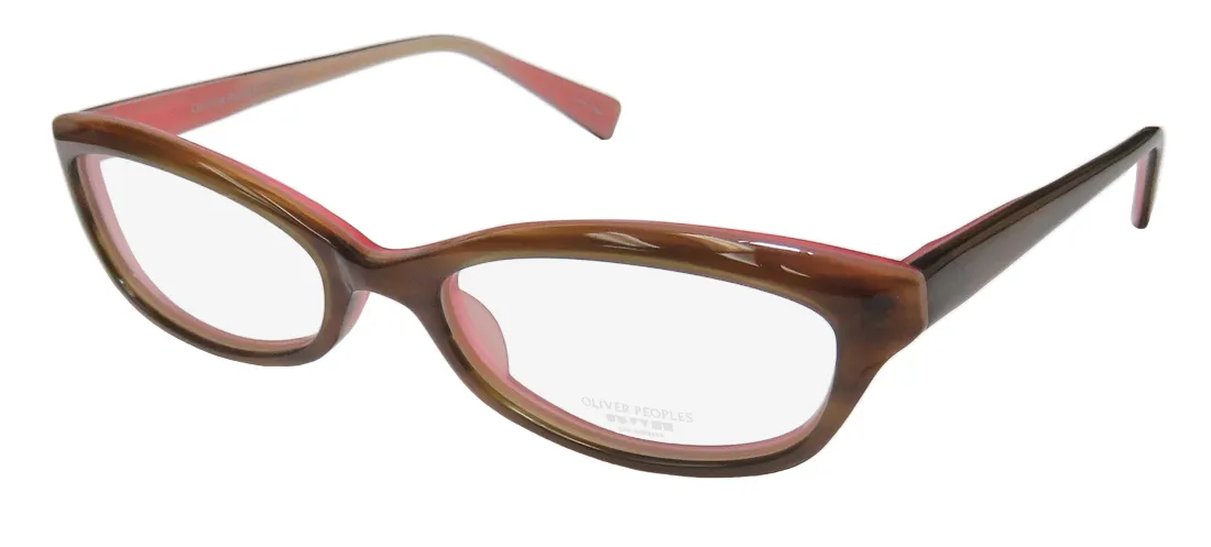 Oliver Peoples Marceau otpi Eyeglasses Brown 51mm