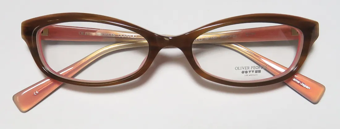 Oliver Peoples Marceau otpi Eyeglasses Brown 51mm 2