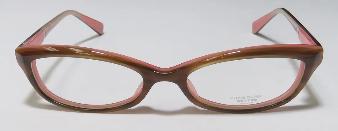 Oliver Peoples Marceau otpi Eyeglasses Brown 51mm 3