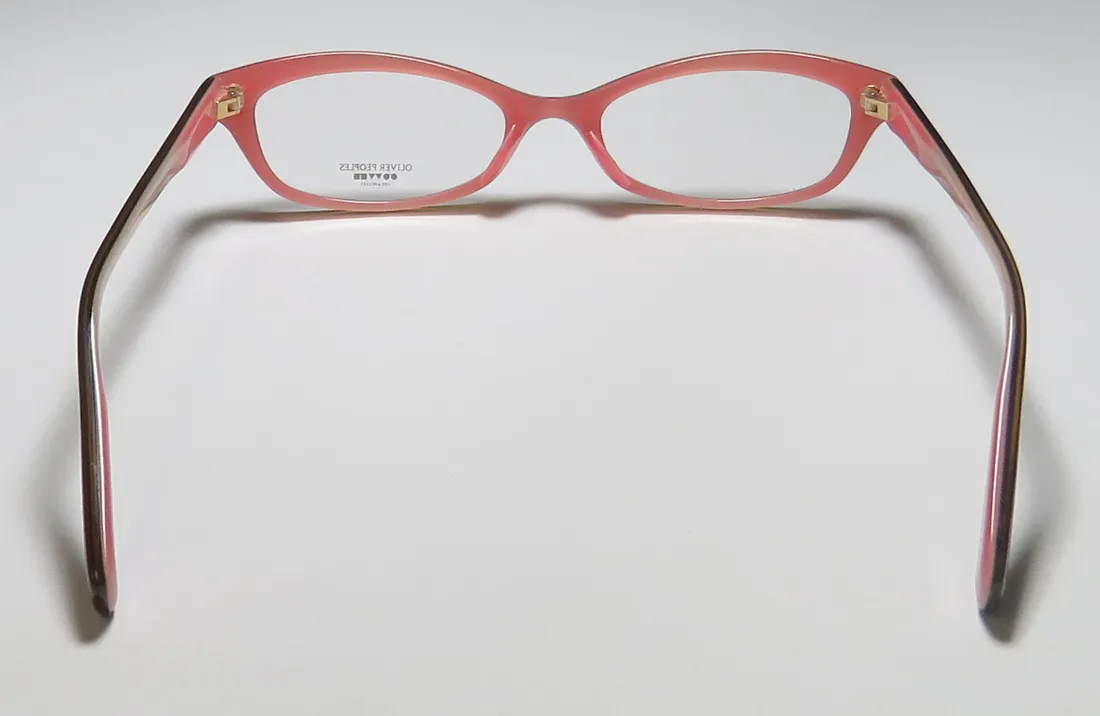 Oliver Peoples Marceau otpi Eyeglasses Brown 51mm 5