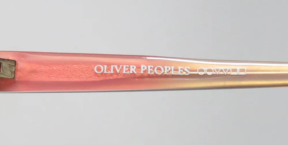 Oliver Peoples Marceau otpi Eyeglasses Brown 51mm 7