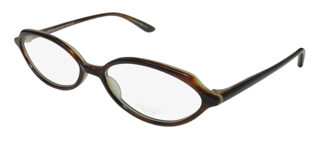 Oliver Peoples Larue h Eyeglasses Tortoise 49mm Unisex