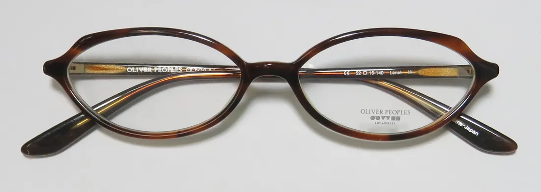 Oliver Peoples Larue h Eyeglasses Tortoise 49mm Unisex 2
