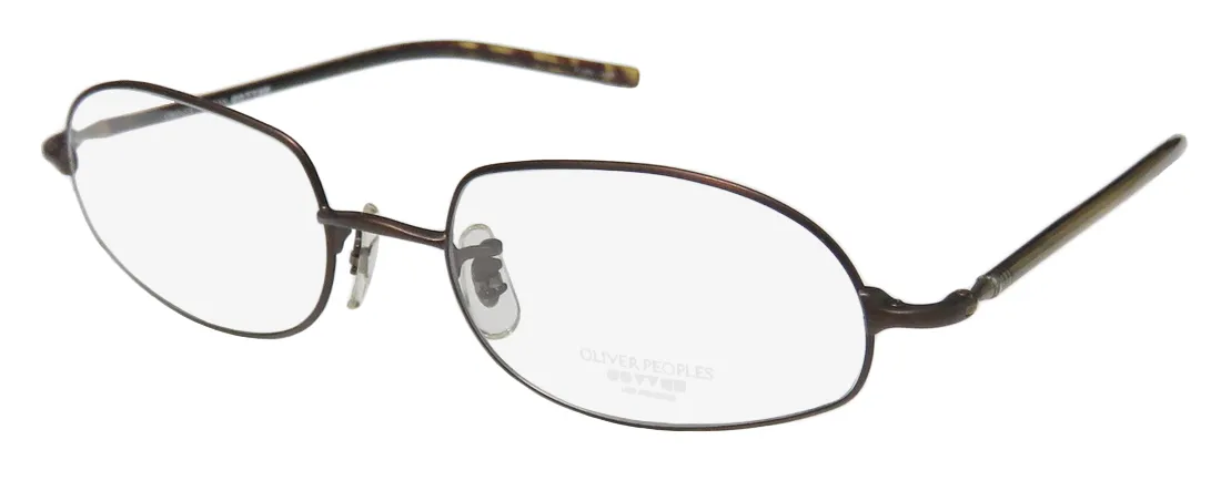 Oliver Peoples Cupie mbi Eyeglasses Chocolate 48mm Unisex