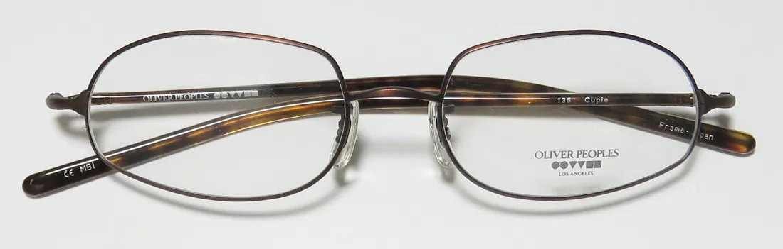 Oliver Peoples Cupie mbi Eyeglasses Chocolate 48mm Unisex 2