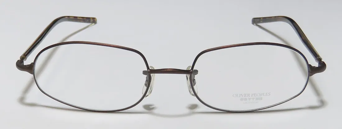 Oliver Peoples Cupie mbi Eyeglasses Chocolate 48mm Unisex 3