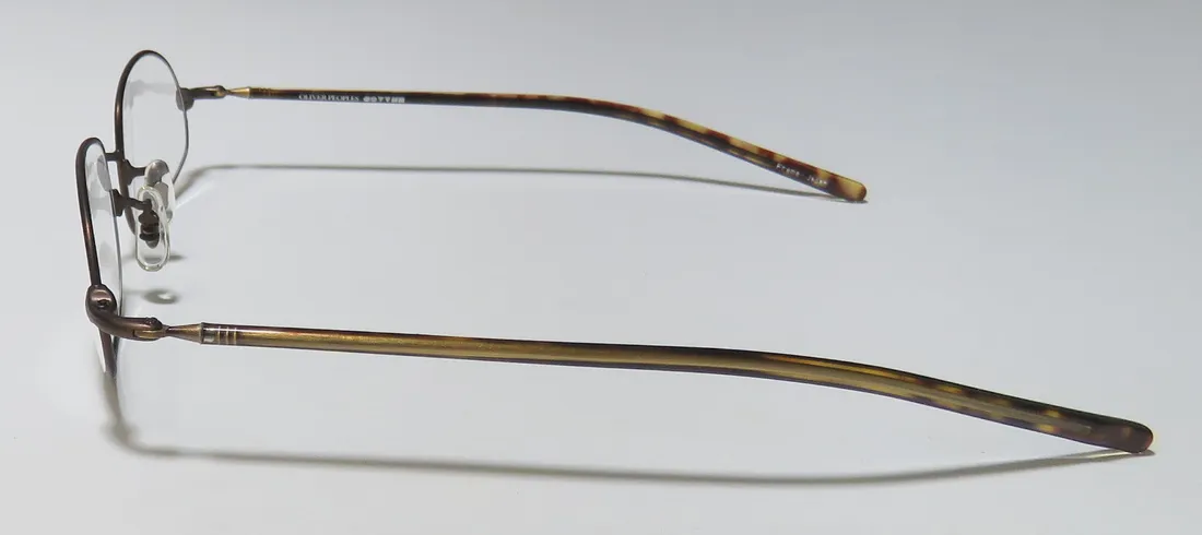 Oliver Peoples Cupie mbi Eyeglasses Chocolate 48mm Unisex 4