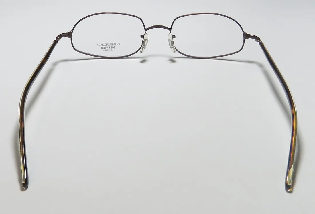 Oliver Peoples Cupie mbi Eyeglasses Chocolate 48mm Unisex 5