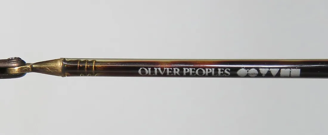 Oliver Peoples Cupie mbi Eyeglasses Chocolate 48mm Unisex 7