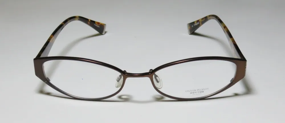 Oliver Peoples Treasure mbir Eyeglasses Brown 52mm 3