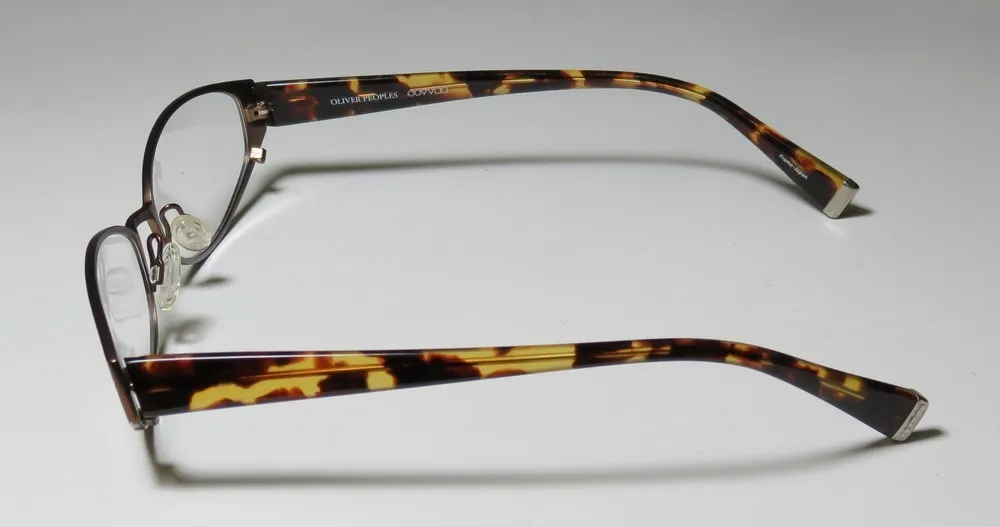 Oliver Peoples Treasure mbir Eyeglasses Brown 52mm 4