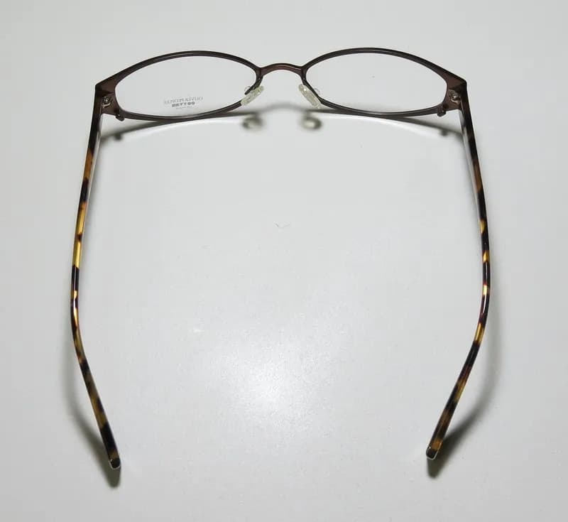 Oliver Peoples Treasure mbir Eyeglasses Brown 52mm 5
