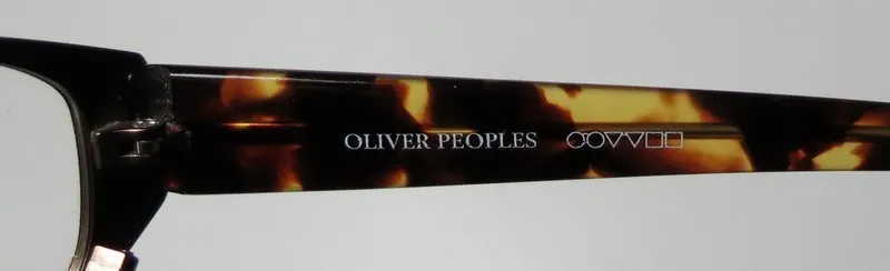 Oliver Peoples Treasure mbir Eyeglasses Brown 52mm 7