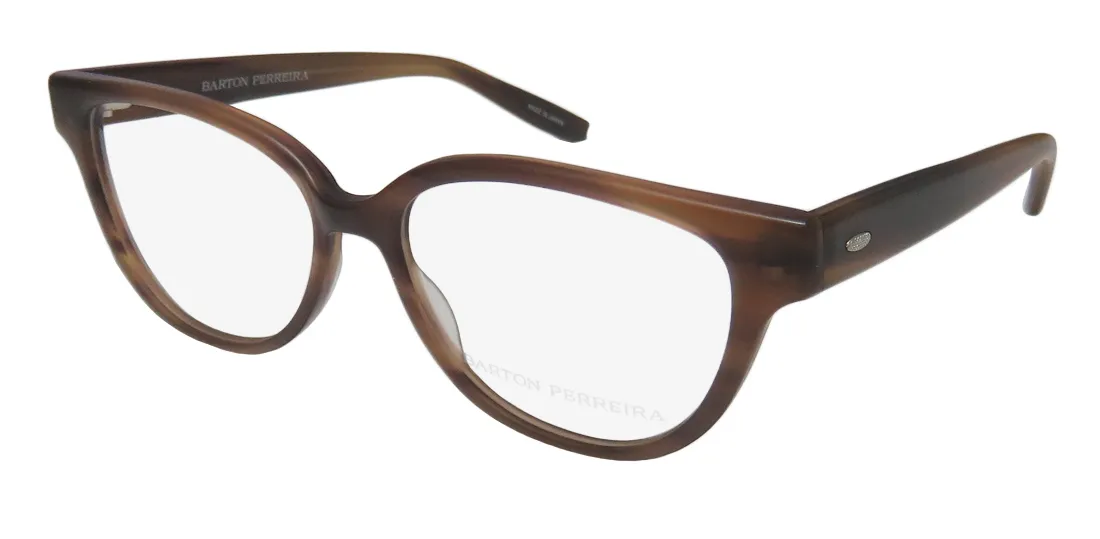 Barton Perreira Veronica mtt Eyeglasses Matte Teak 50mm Women