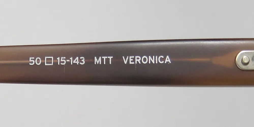 Barton Perreira Veronica mtt Eyeglasses Matte Teak 50mm Women 8