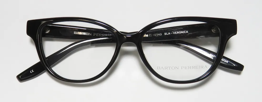 Barton Perreira Veronica bla Eyeglasses Black 50mm Women 2