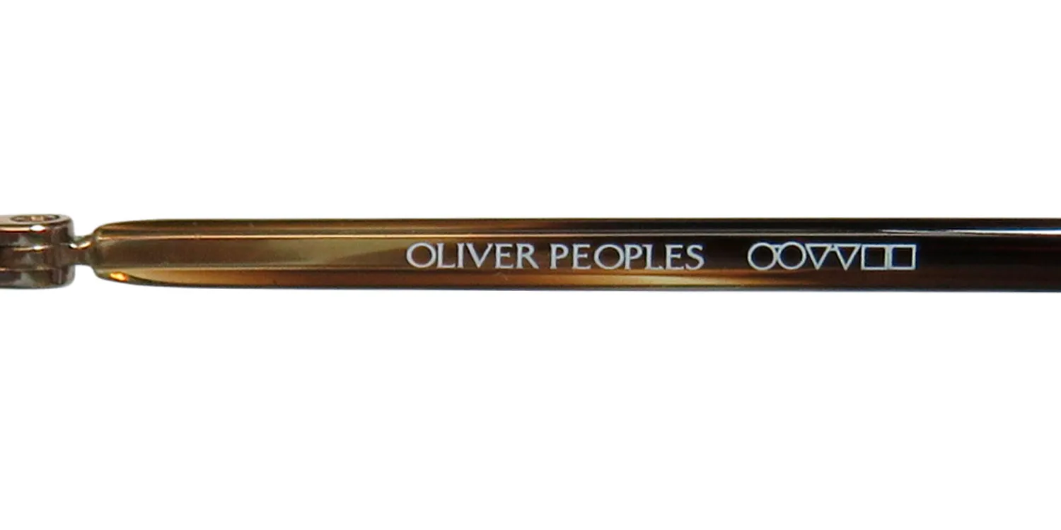 Oliver Peoples Chrisette coco Eyeglasses Tortoise Pasttern 49mm 7