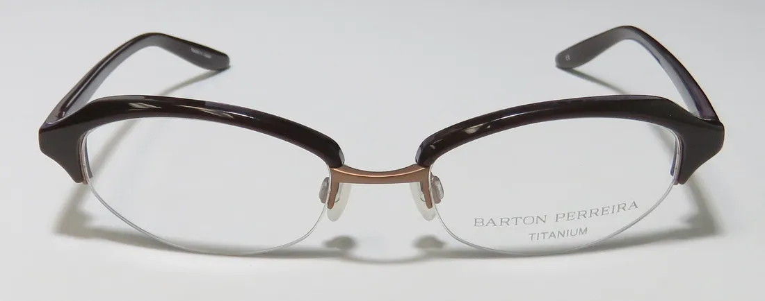 Barton Perreira Sylvia cas/dun Eyeglasses Brown 49mm 3