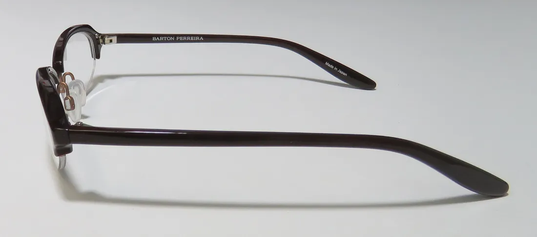 Barton Perreira Sylvia cas/dun Eyeglasses Brown 49mm 4