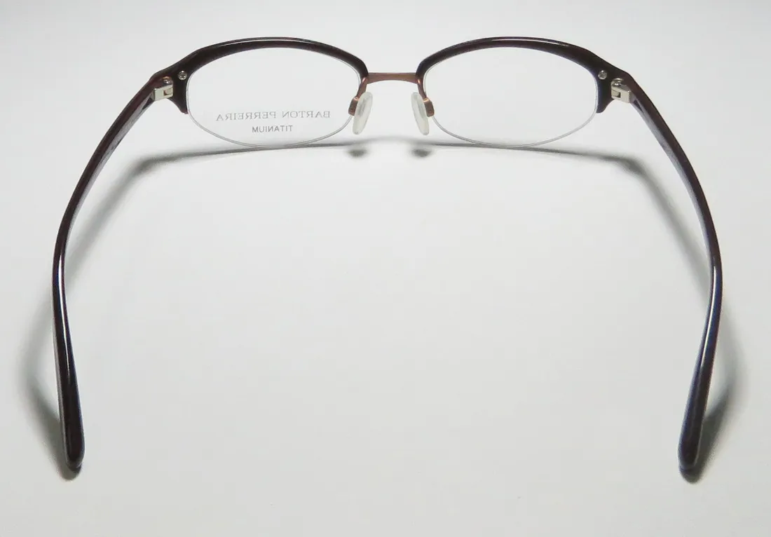 Barton Perreira Sylvia cas/dun Eyeglasses Brown 49mm 5