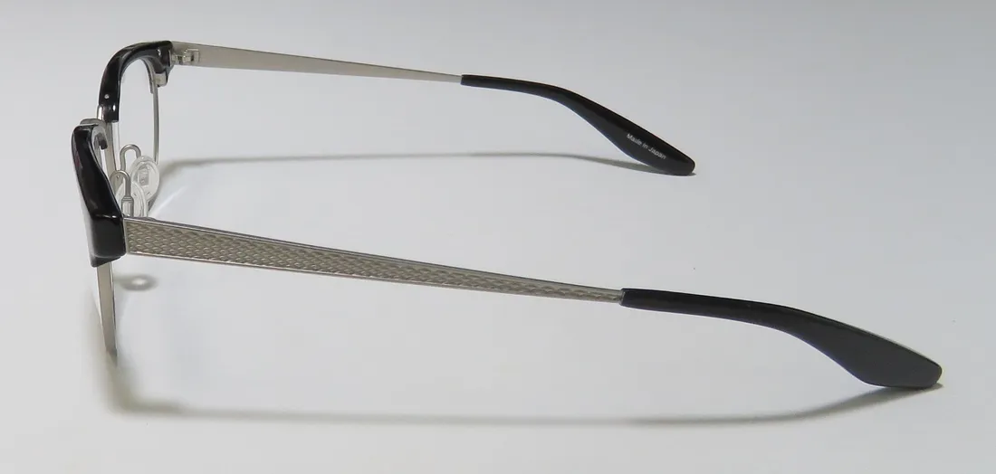 Barton Perreira Filly bla/brs Eyeglasses Brushed Silver 49mm 4
