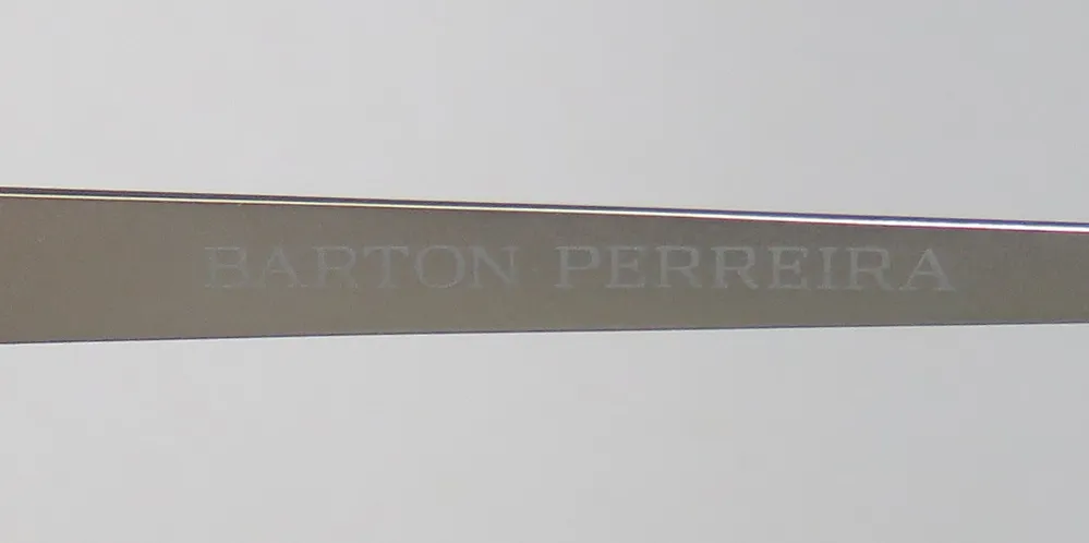 Barton Perreira Filly bla/brs Eyeglasses Brushed Silver 49mm 7