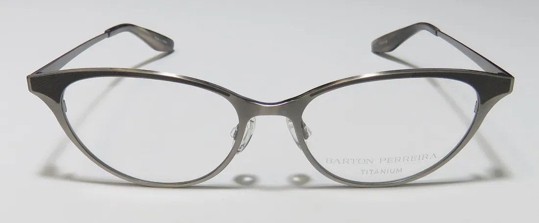Barton Perreira Songbird pew/smq Eyeglasses Pewter 49mm 3