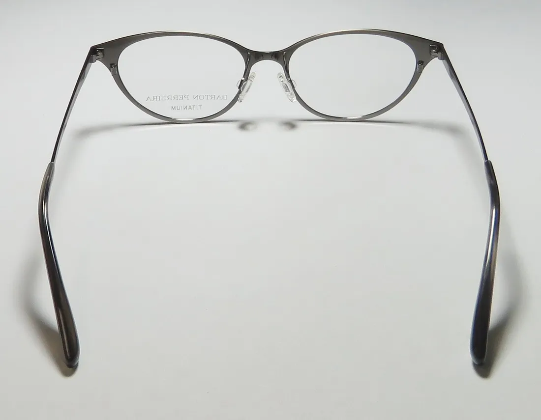 Barton Perreira Songbird pew/smq Eyeglasses Pewter 49mm 5