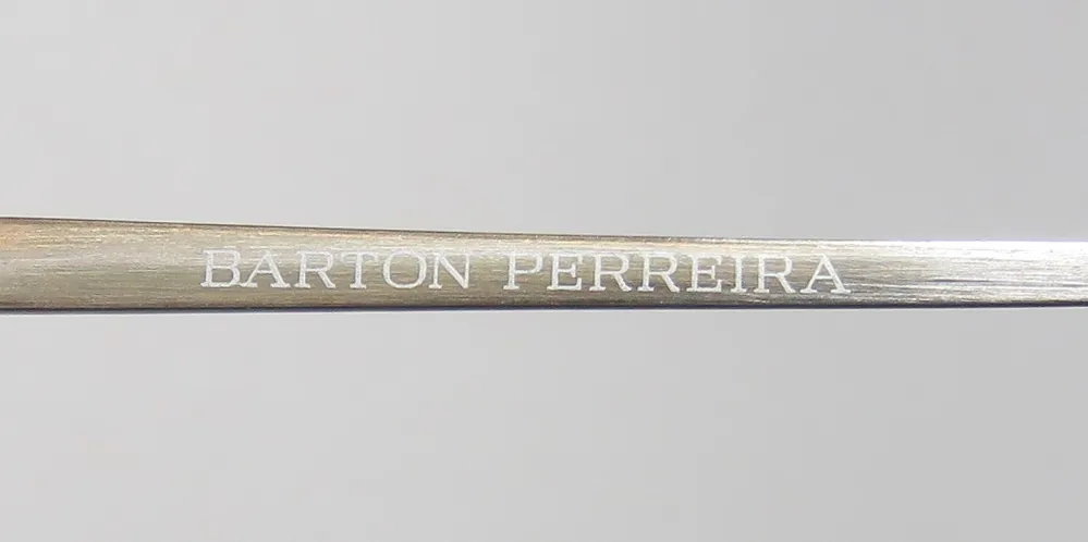 Barton Perreira Songbird pew/smq Eyeglasses Pewter 49mm 7
