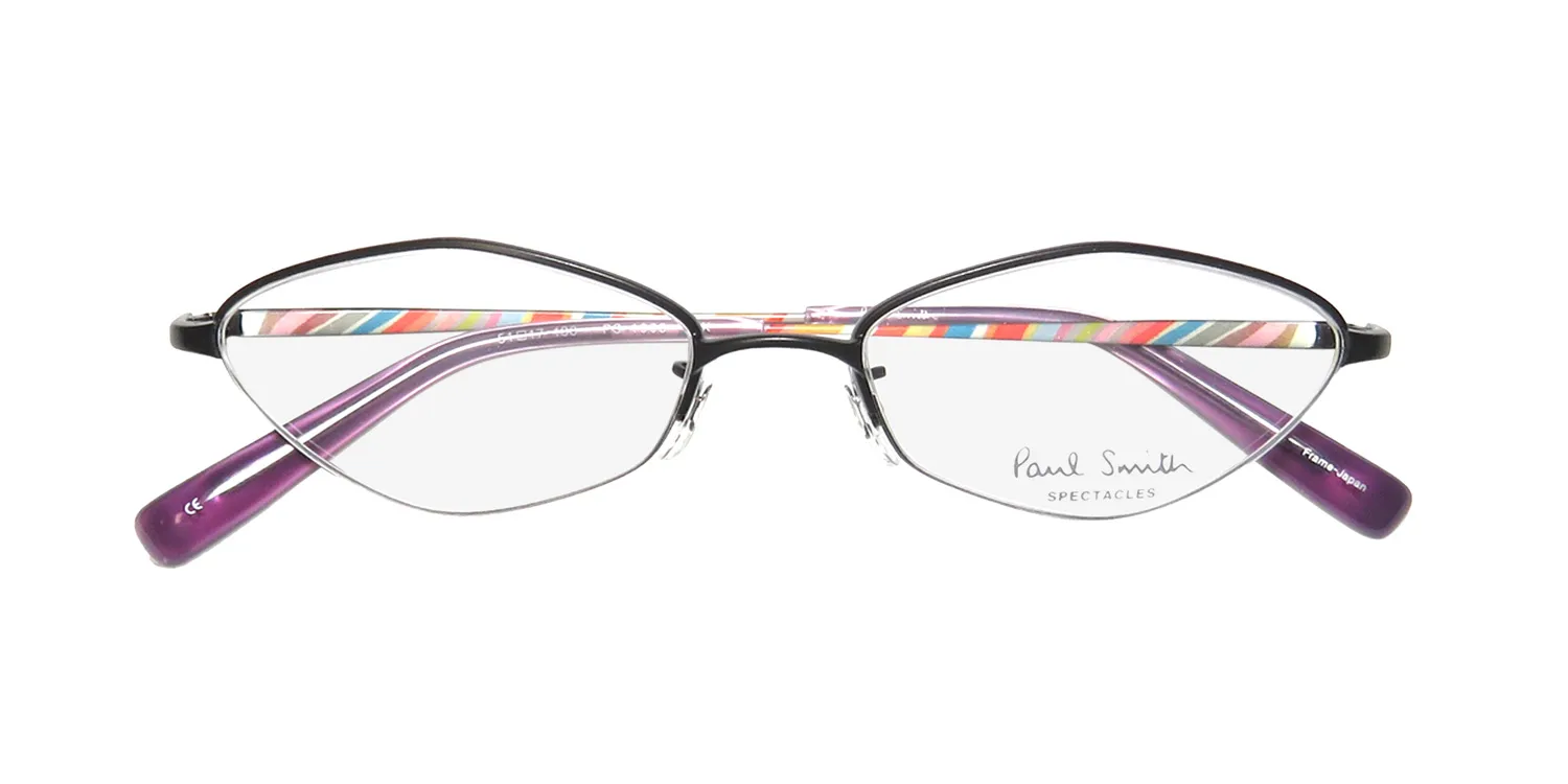 Paul Smith 1003 ox Eyeglasses Matte Black 51mm 2