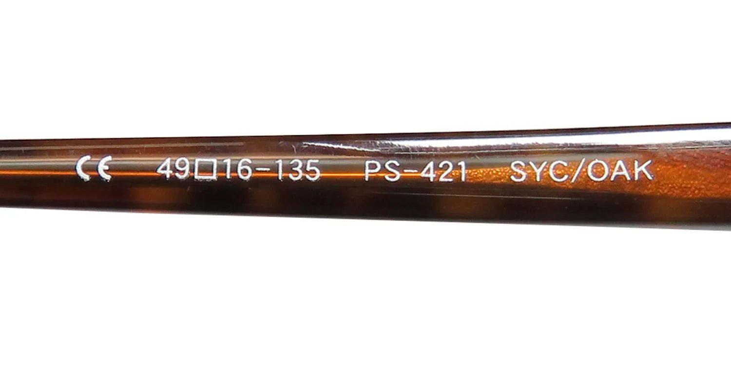 Paul Smith 421 syc/oak Eyeglasses Brown 49mm 8