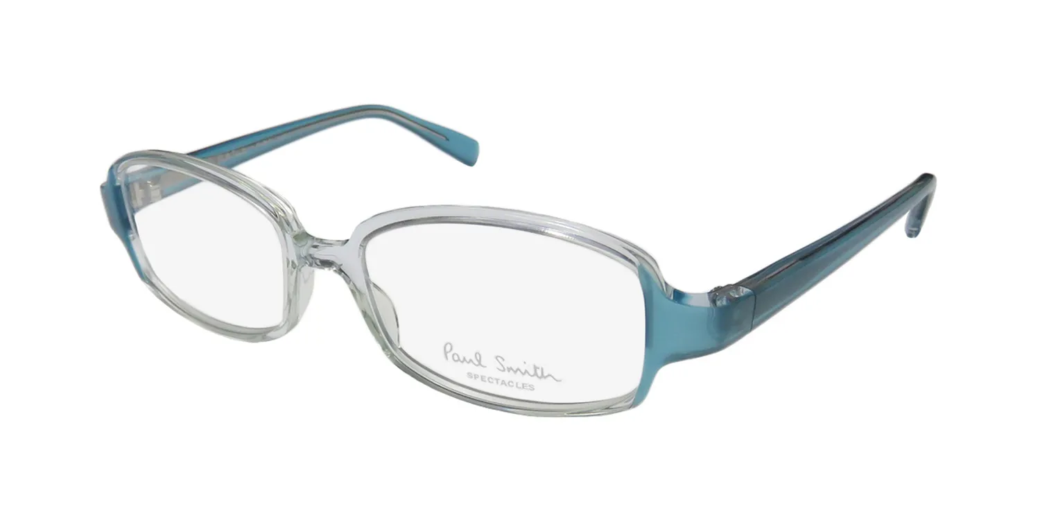 Paul Smith 421 cry/aq Eyeglasses Clear 49mm