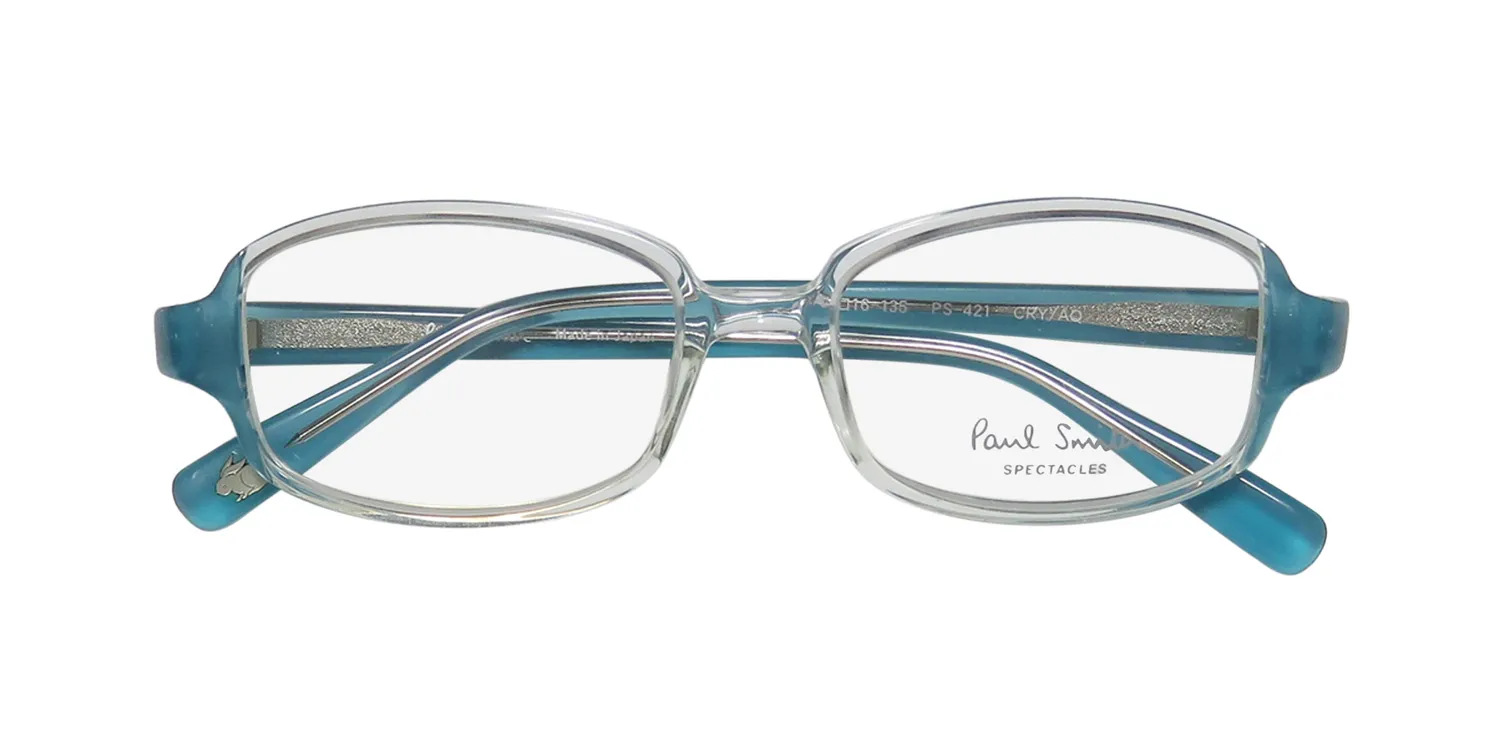 Paul Smith 421 cry/aq Eyeglasses Clear 49mm 2