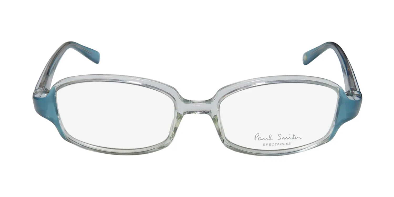 Paul Smith 421 cry/aq Eyeglasses Clear 49mm 3