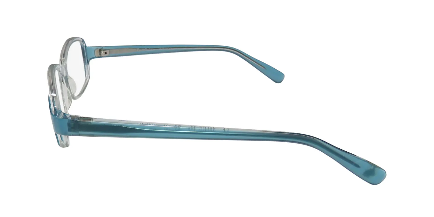 Paul Smith 421 cry/aq Eyeglasses Clear 49mm 4