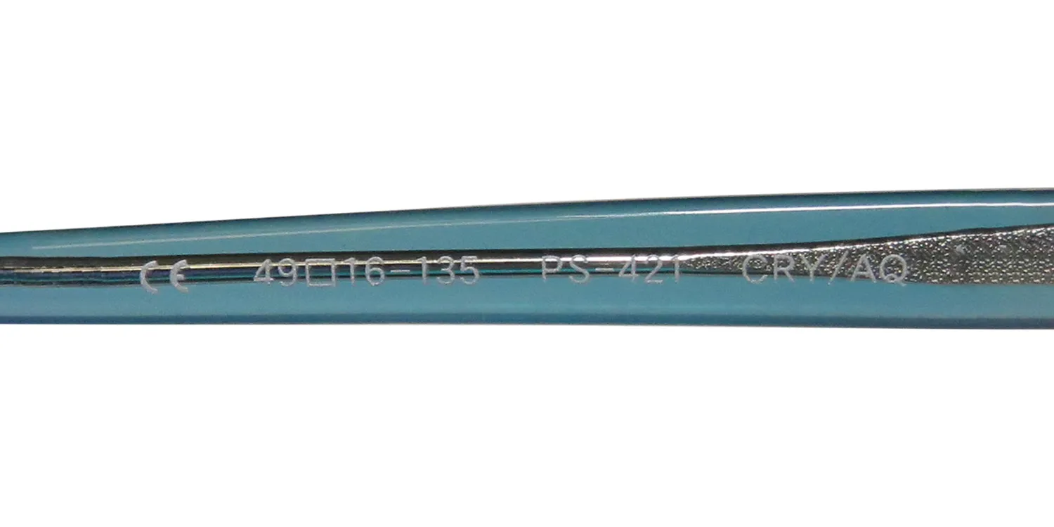 Paul Smith 421 cry/aq Eyeglasses Clear 49mm 8