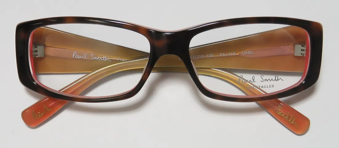 Paul Smith 416 oabl Eyeglasses Tortoise 53mm 2
