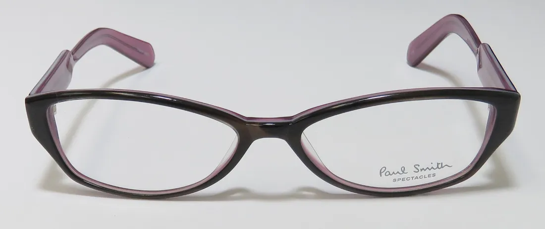Paul Smith 297 bhpl Eyeglasses Black Horn Pattern 52mm 3