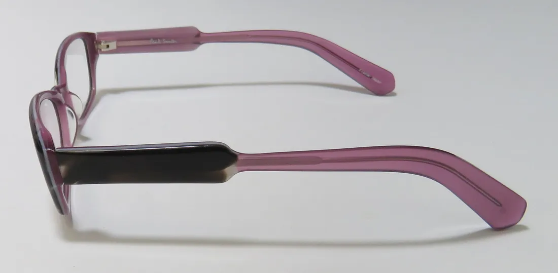 Paul Smith 297 bhpl Eyeglasses Black Horn Pattern 52mm 4