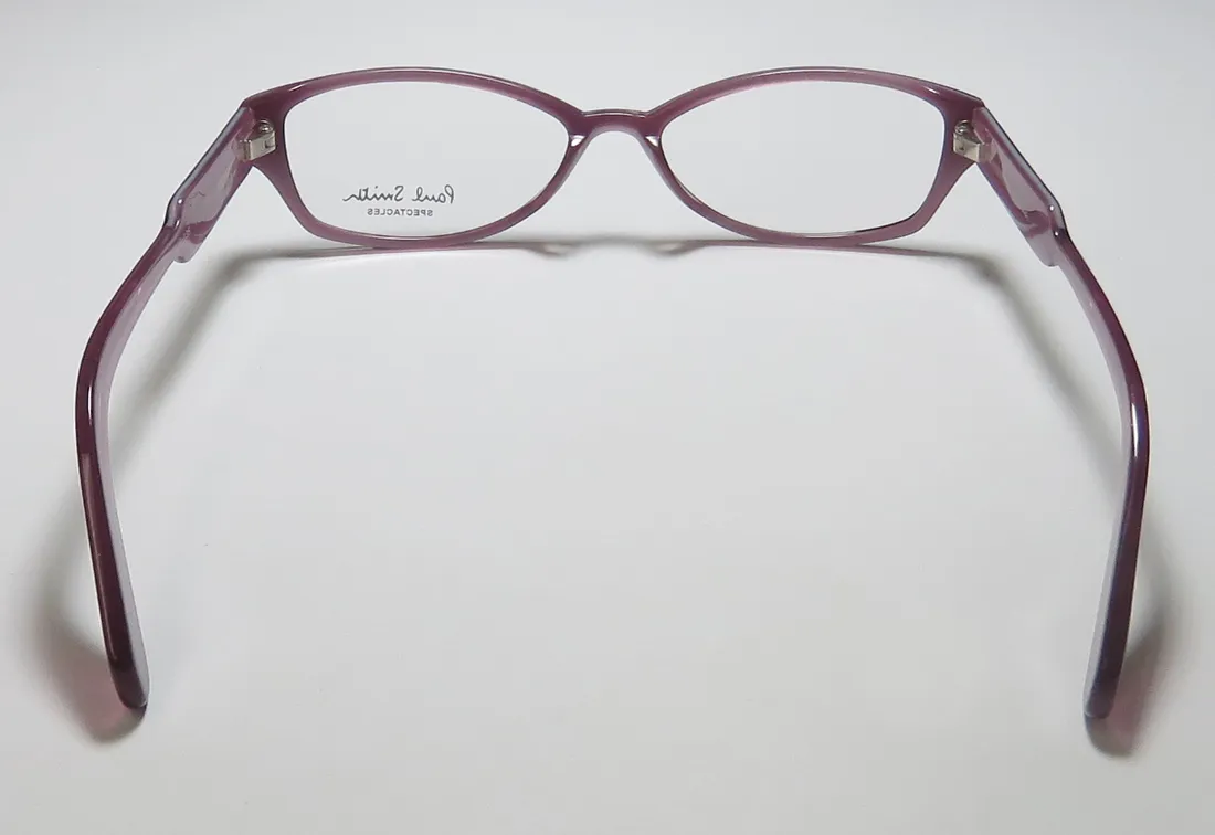 Paul Smith 297 bhpl Eyeglasses Black Horn Pattern 52mm 5