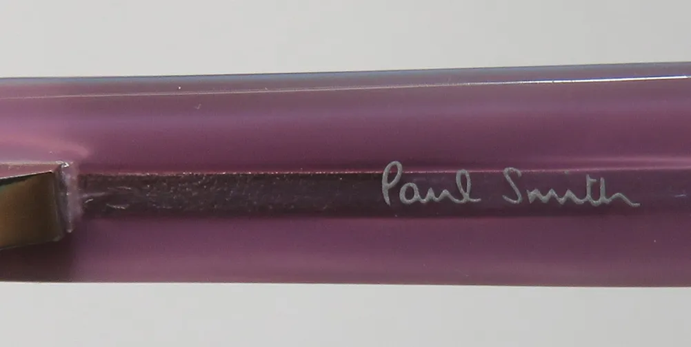 Paul Smith 297 bhpl Eyeglasses Black Horn Pattern 52mm 7